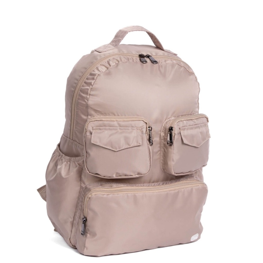 Puddle Jumper SE Packable Backpack, Sand Taupe, NWT